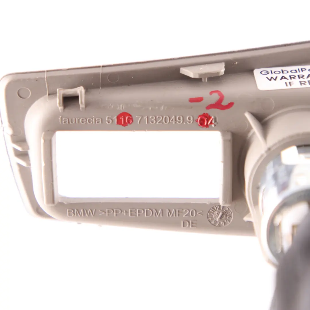 Centre Console Cover Mount Cigarette Lighter Socket Trim Beige 7132049 to BMW E87 with Part number 7155134 BMW E87 Centre Console Cover Mount Cigarette Lighter Socket Trim Beige 7132049 - SKU rhd-7155134 - Part number 7155134