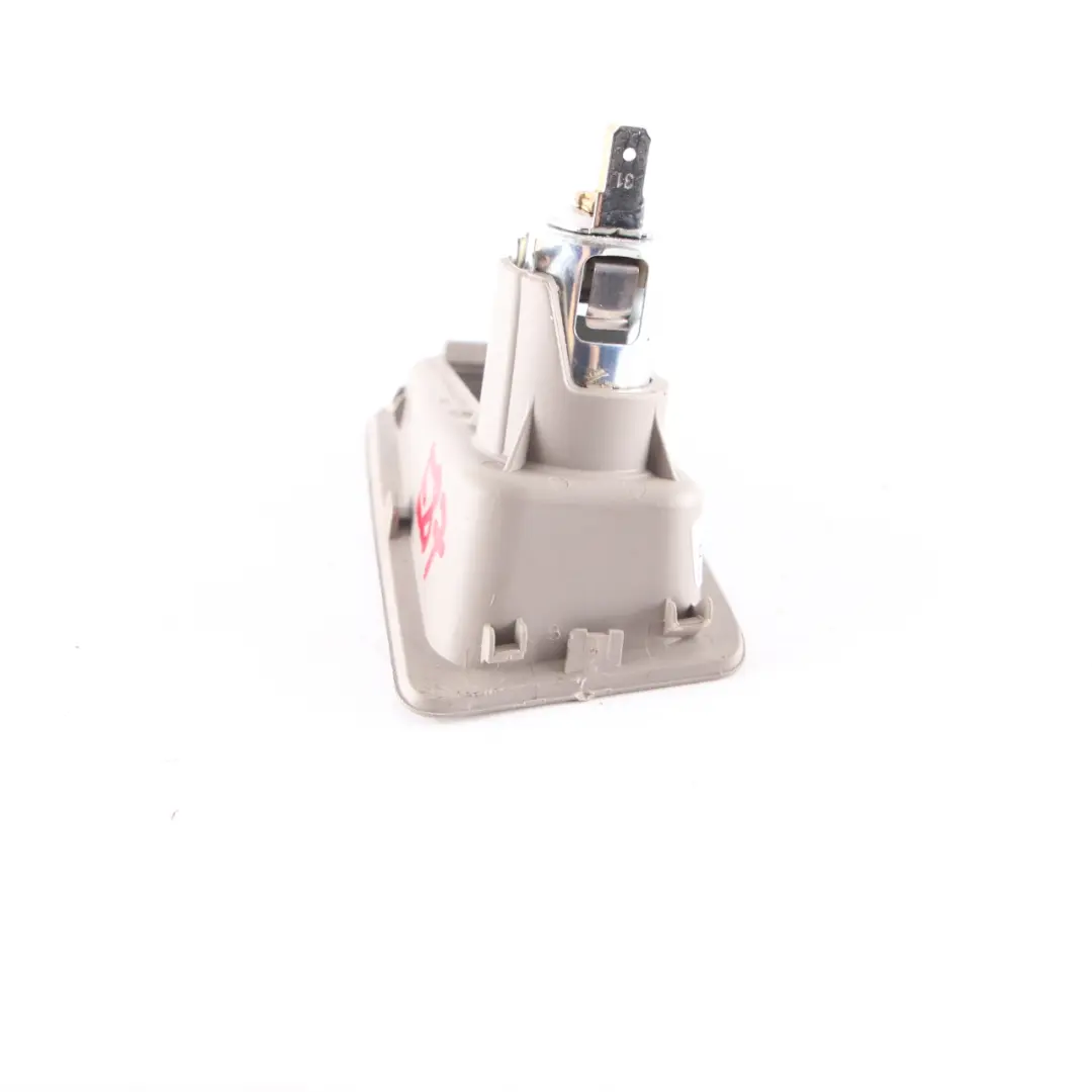 BMW E87 Centre Console Cover Mount Cigarette Lighter Socket Trim Beige 7132049 - SKU rhd-7155134 - Part number 7155134