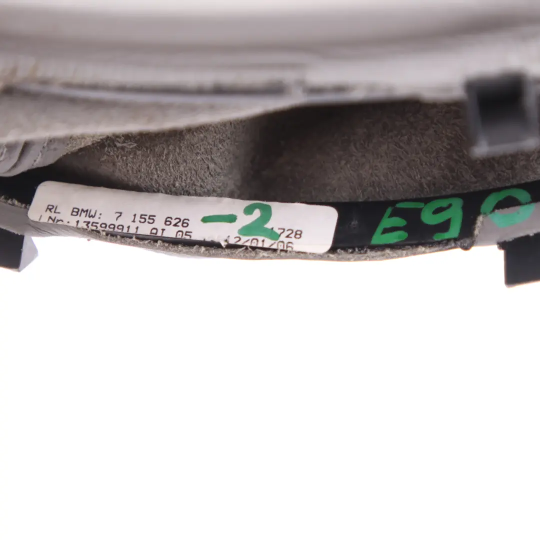 Grey Leather Handbrake Lever Cover to BMW E90 E91 E92 with Part number 7155626 BMW E90 E91 E92 Grey Leather Handbrake Lever Cover - SKU rhd-7155626-2 - Part number 7155626