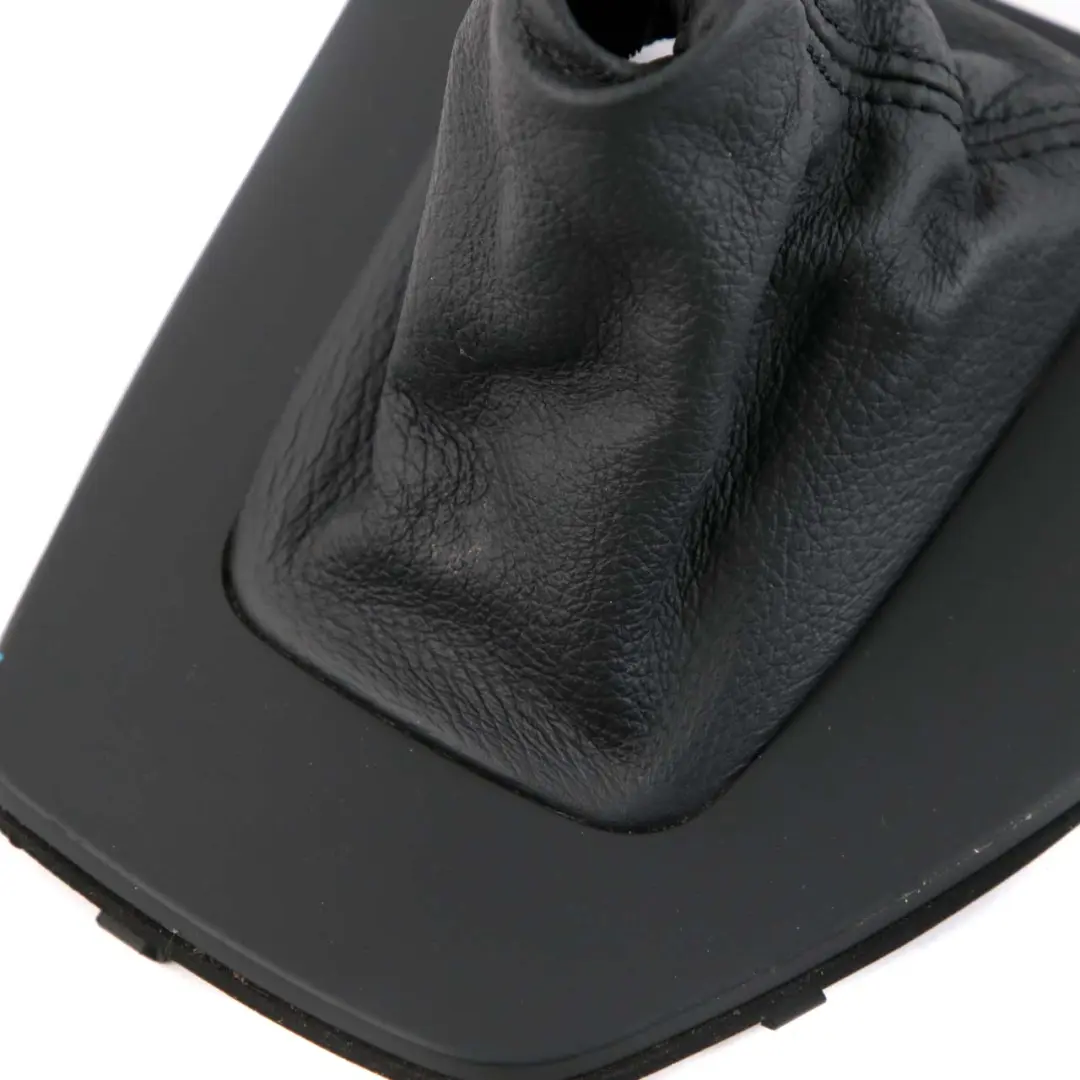 Selector Selecting Lever Surround Cover Black to BMW 3 Series E90 E91 E92 LCI Gear with Part number 7155646 BMW 3 Series E90 E91 E92 LCI Gear Selector Selecting Lever Surround Cover Black - SKU rhd-7155646-3 - Part number 7155646