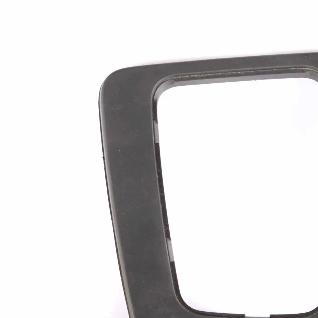 Selector Selecting Lever Surround Cover Black to BMW 3 Series E90 E91 E92 LCI Gear with Part number 7155646 BMW 3 Series E90 E91 E92 LCI Gear Selector Selecting Lever Surround Cover Black - SKU rhd-7155646-5 - Part number 7155646