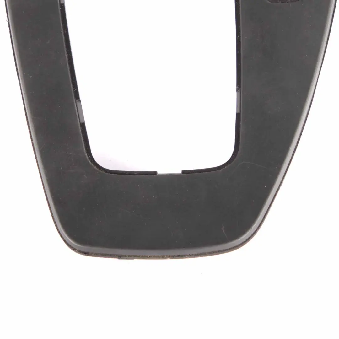 BMW 3 Series E90 E91 E92 LCI Gear Selector Selecting Lever Surround Cover Black - SKU rhd-7155646-5 - Part number 7155646