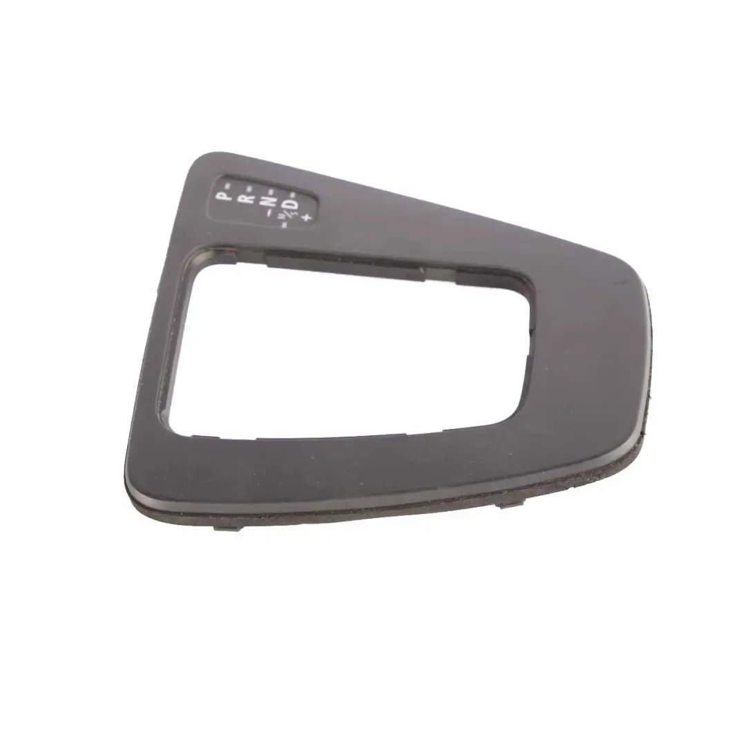 Selector Selecting Lever Surround Cover Black to BMW 3 Series E90 E91 E92 LCI Gear with Part number 7155646 BMW 3 Series E90 E91 E92 LCI Gear Selector Selecting Lever Surround Cover Black - SKU rhd-7155646-5 - Part number 7155646