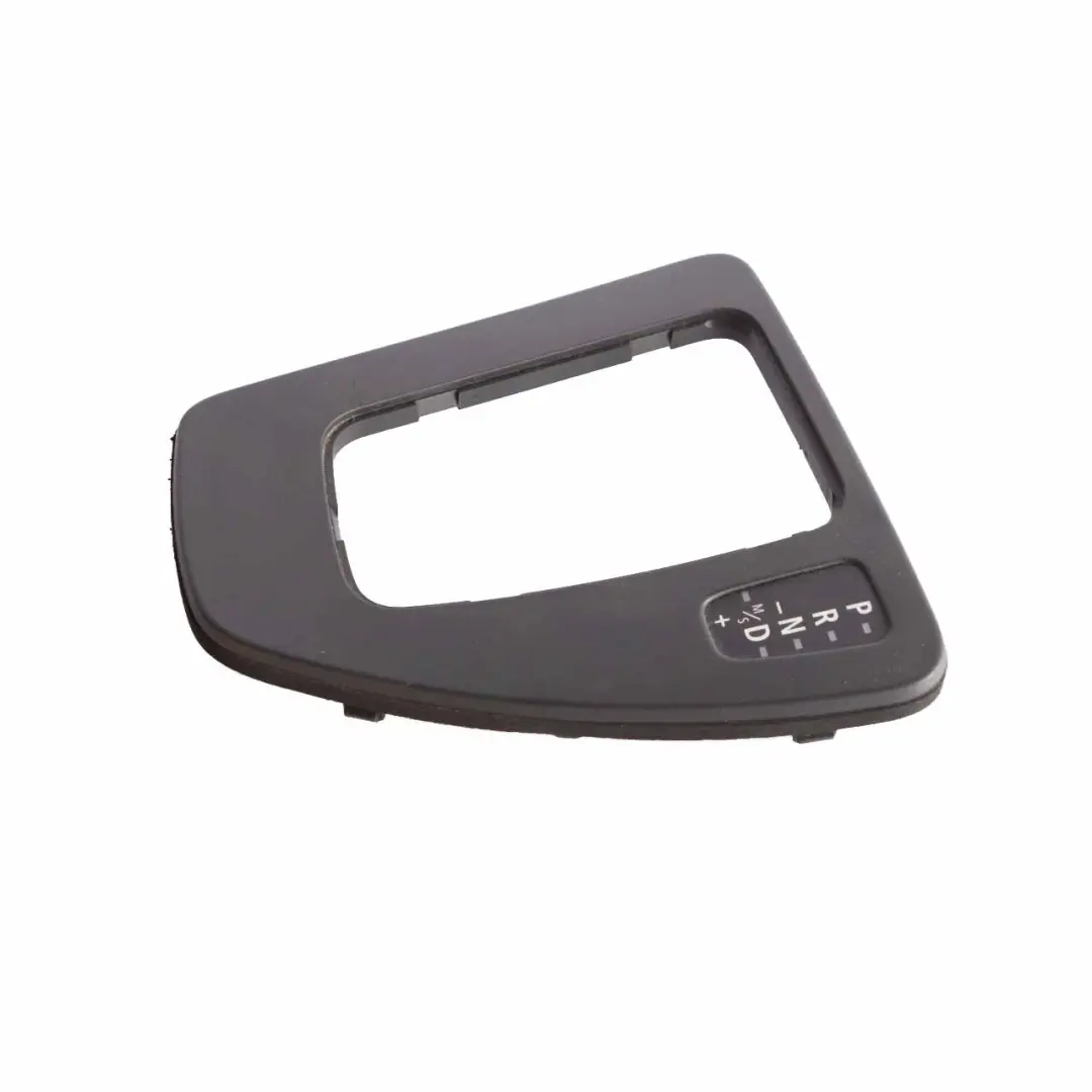 BMW 3 Series E90 E91 E92 LCI Gear Selector Selecting Lever Surround Cover Black - SKU rhd-7155646-5 - Part number 7155646