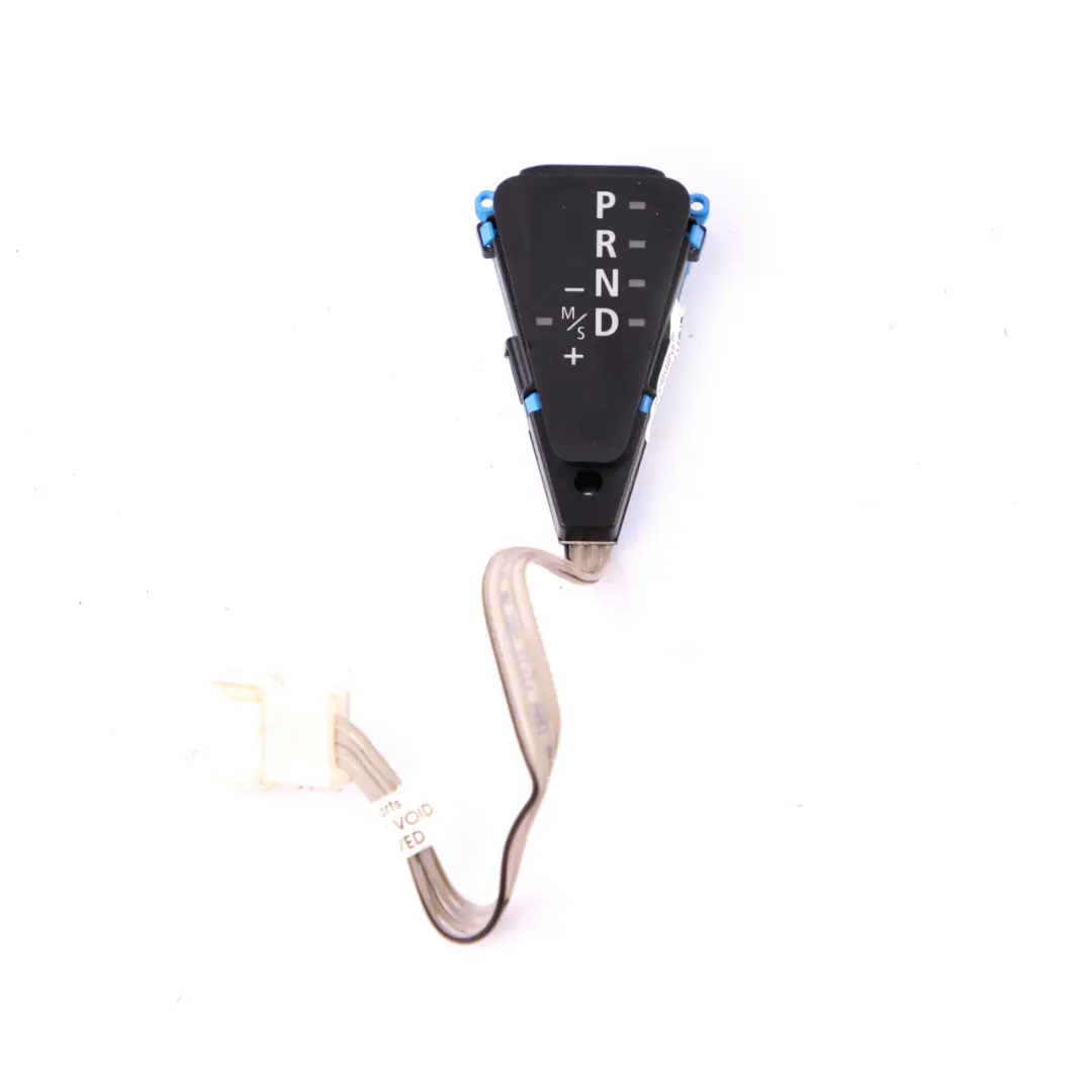 Selector Selecting Lever Indicator Module Unit Automatic to BMW E90 E91 E92 Gear with Part number 7155646 BMW E90 E91 E92 Gear Selector Selecting Lever Indicator Module Unit Automatic - SKU rhd-7155646-6 - Part number 7155646