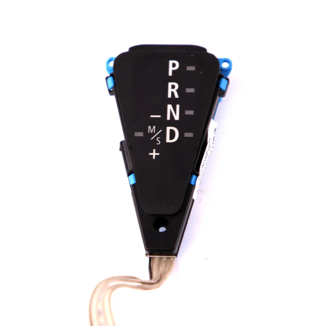 Selector Selecting Lever Indicator Module Unit Automatic to BMW E90 E91 E92 Gear with Part number 7155646 BMW E90 E91 E92 Gear Selector Selecting Lever Indicator Module Unit Automatic - SKU rhd-7155646-6 - Part number 7155646