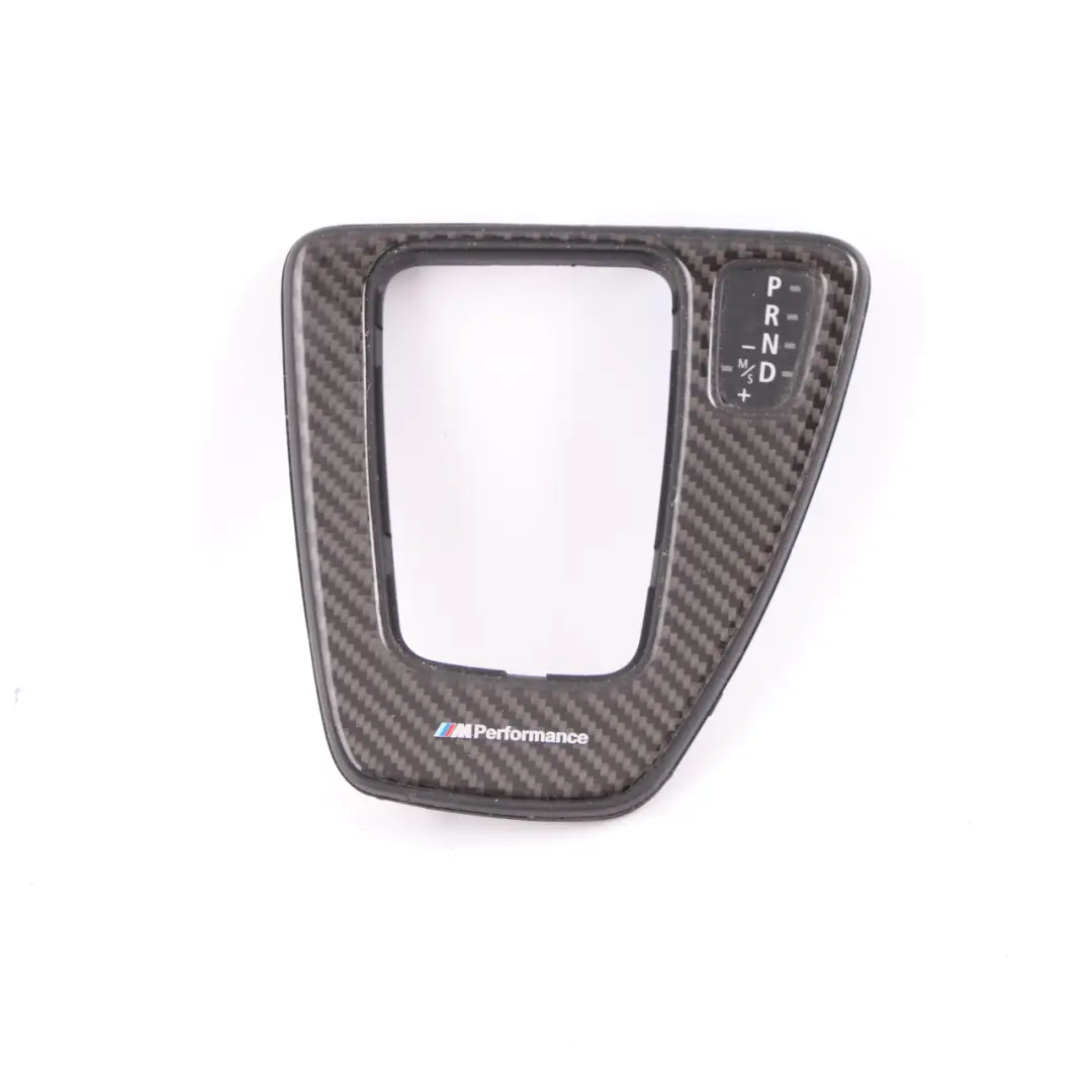 Selector Cover BMW E90 E91 E92 E93 Gear Selecting Lever Surround M Performance to with Part number 7155646 Selector Cover BMW E90 E91 E92 E93 Gear Selecting Lever Surround M Performance - SKU rhd-7155646-7 - Part number 7155646