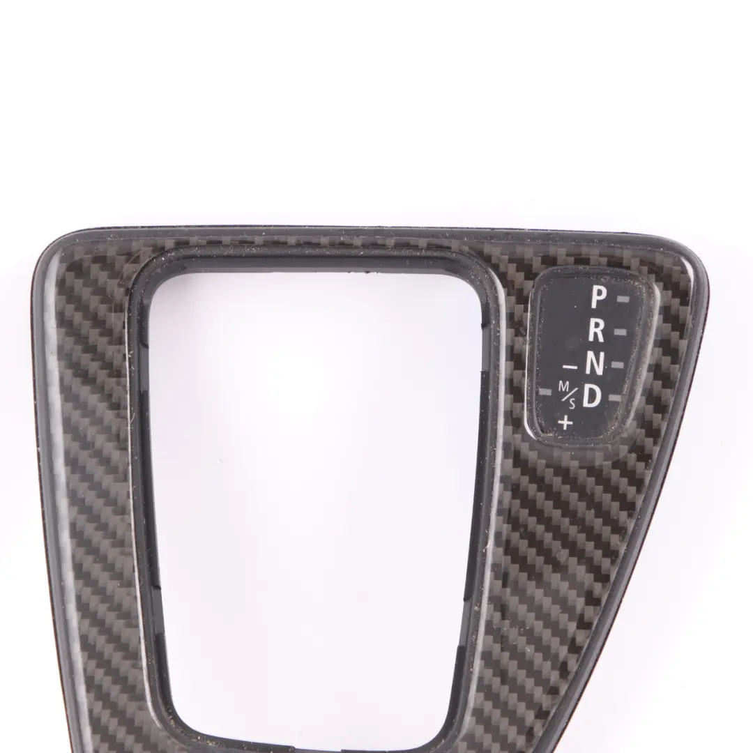 Selector Cover BMW E90 E91 E92 E93 Gear Selecting Lever Surround M Performance to with Part number 7155646 Selector Cover BMW E90 E91 E92 E93 Gear Selecting Lever Surround M Performance - SKU rhd-7155646-7 - Part number 7155646