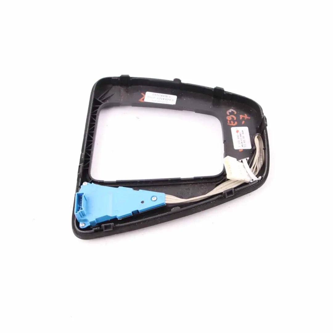 Selector Cover BMW E90 E91 E92 E93 Gear Selecting Lever Surround M Performance to with Part number 7155646 Selector Cover BMW E90 E91 E92 E93 Gear Selecting Lever Surround M Performance - SKU rhd-7155646-7 - Part number 7155646