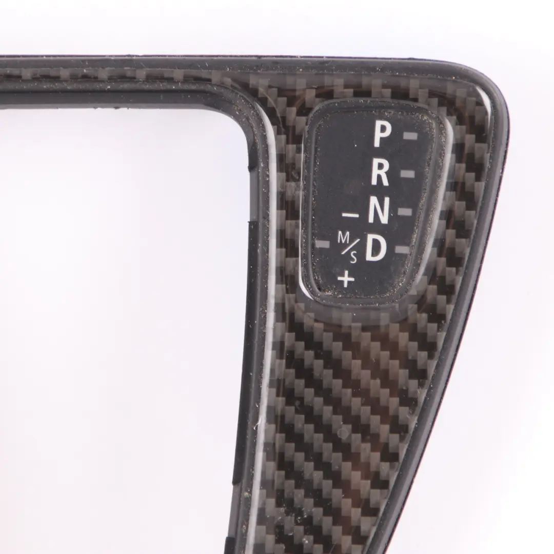 Selector Cover BMW E90 E91 E92 E93 Gear Selecting Lever Surround M Performance to with Part number 7155646 Selector Cover BMW E90 E91 E92 E93 Gear Selecting Lever Surround M Performance - SKU rhd-7155646-7 - Part number 7155646