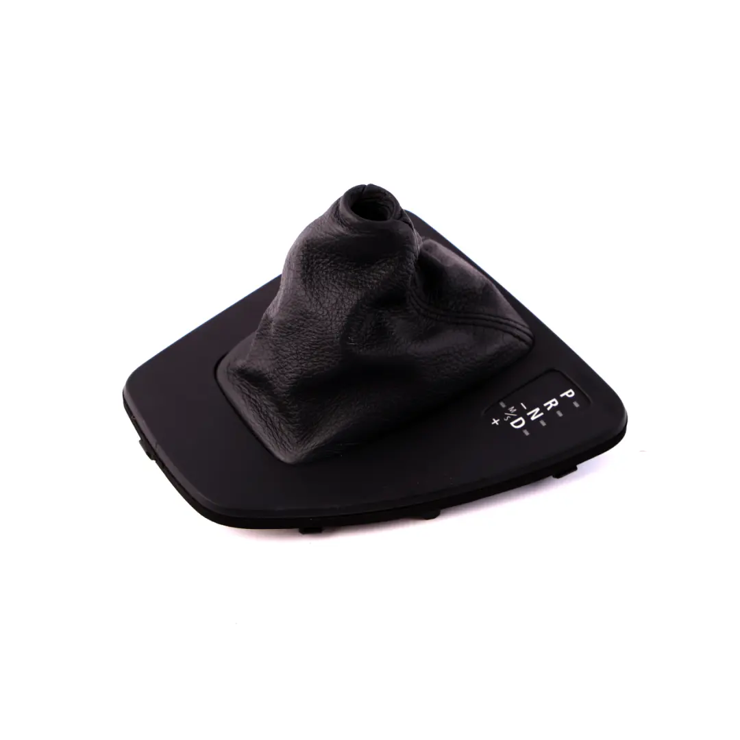 BMW 3 Series E90 E91 E92 E93 Gear Selector Selecting Lever Surround Cover Black - SKU rhd-7155646 - Part number 7155646