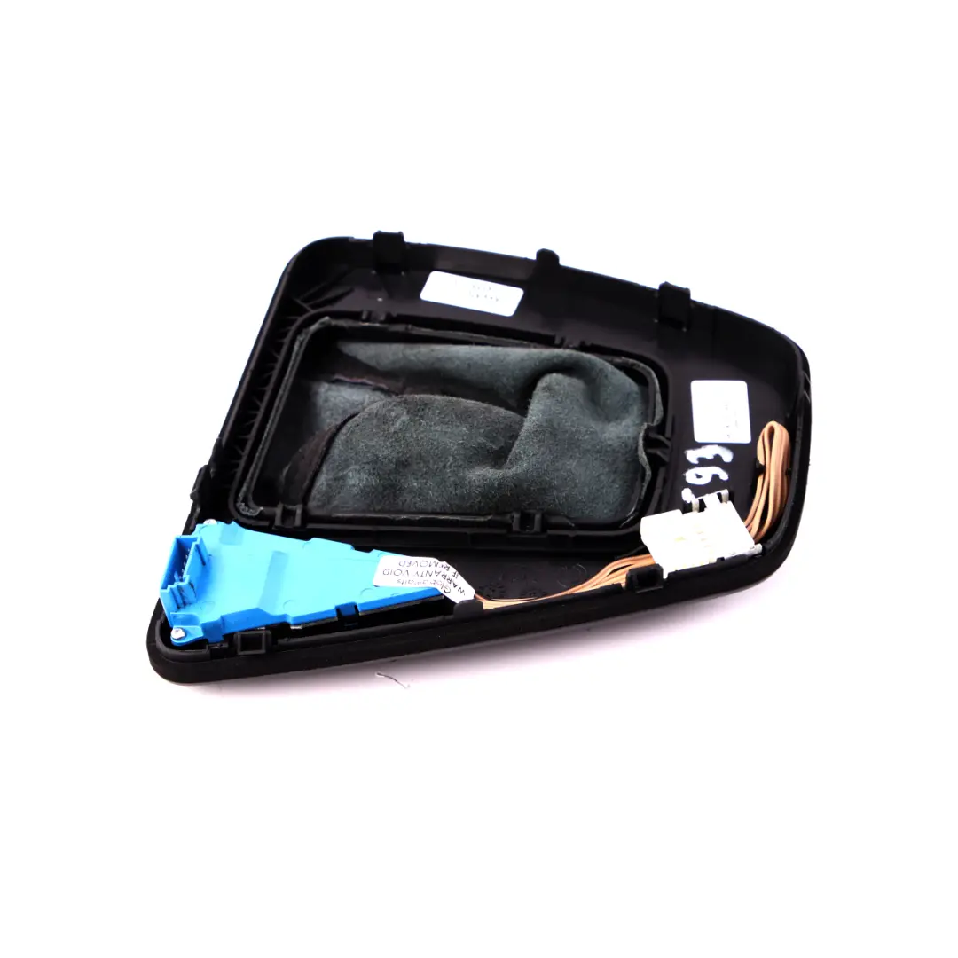 Selector Selecting Lever Surround Cover Black to BMW 3 Series E90 E91 E92 E93 Gear with Part number 7155646 BMW 3 Series E90 E91 E92 E93 Gear Selector Selecting Lever Surround Cover Black - SKU rhd-7155646 - Part number 7155646