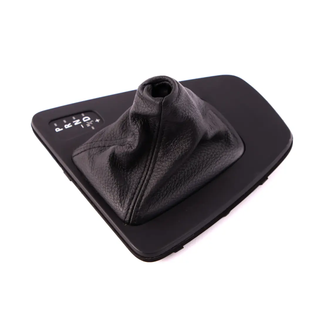 BMW 3 Series E90 E91 E92 E93 Gear Selector Selecting Lever Surround Cover Black - SKU rhd-7155646 - Part number 7155646