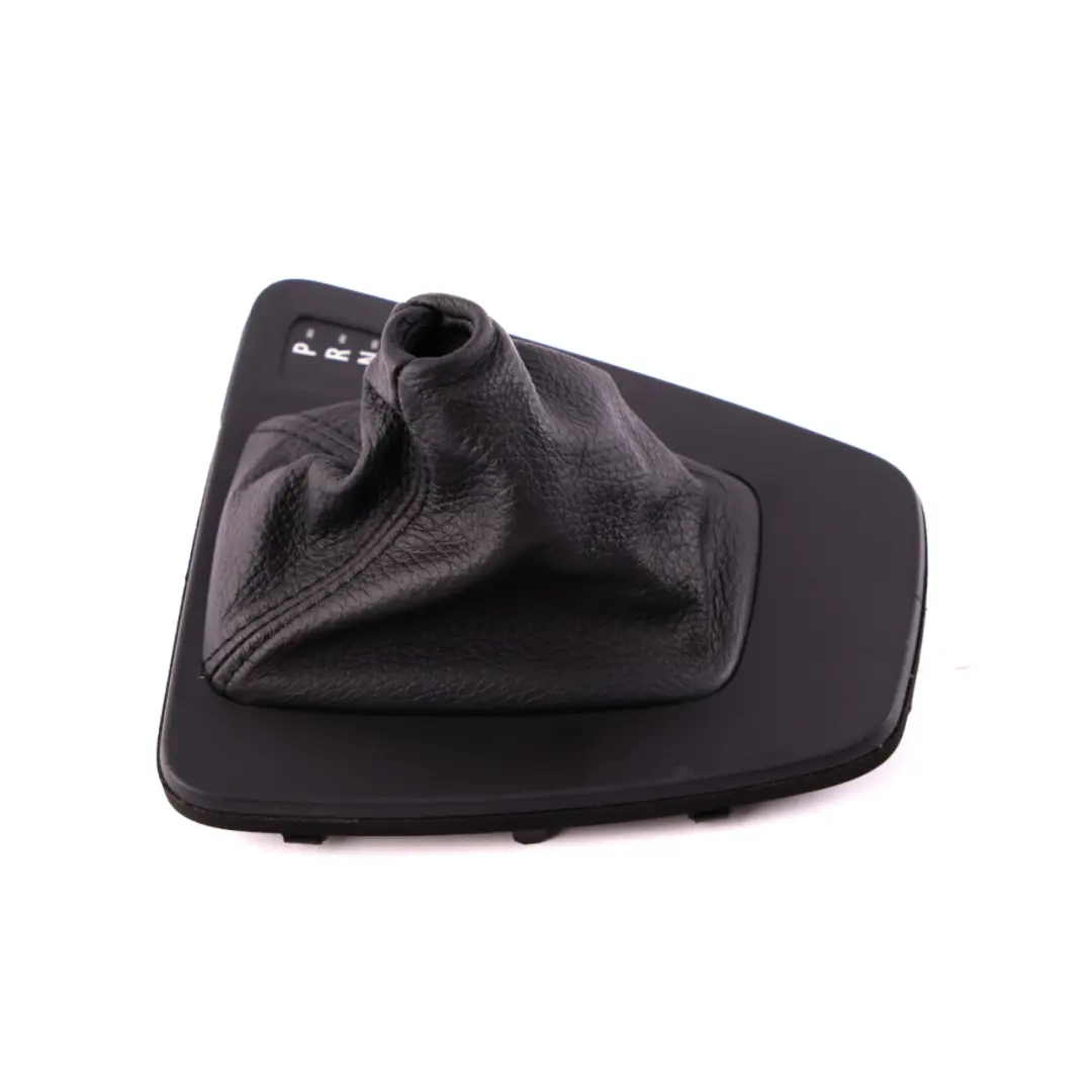BMW 3 Series E90 E91 E92 E93 Gear Selector Selecting Lever Surround Cover Black - SKU rhd-7155646 - Part number 7155646
