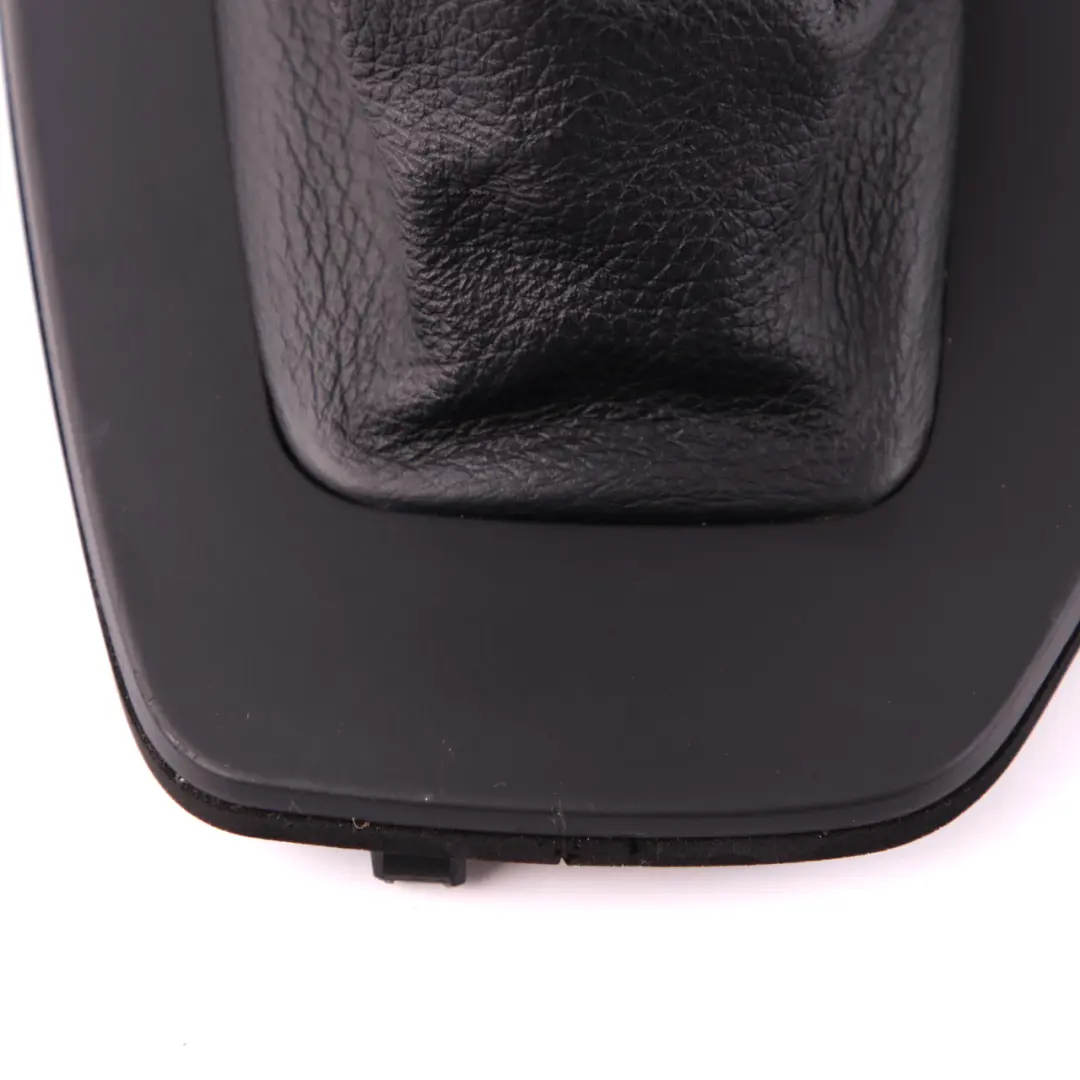 Selector Selecting Lever Surround Cover Black to BMW 3 Series E90 E91 E92 E93 Gear with Part number 7155646 BMW 3 Series E90 E91 E92 E93 Gear Selector Selecting Lever Surround Cover Black - SKU rhd-7155646 - Part number 7155646