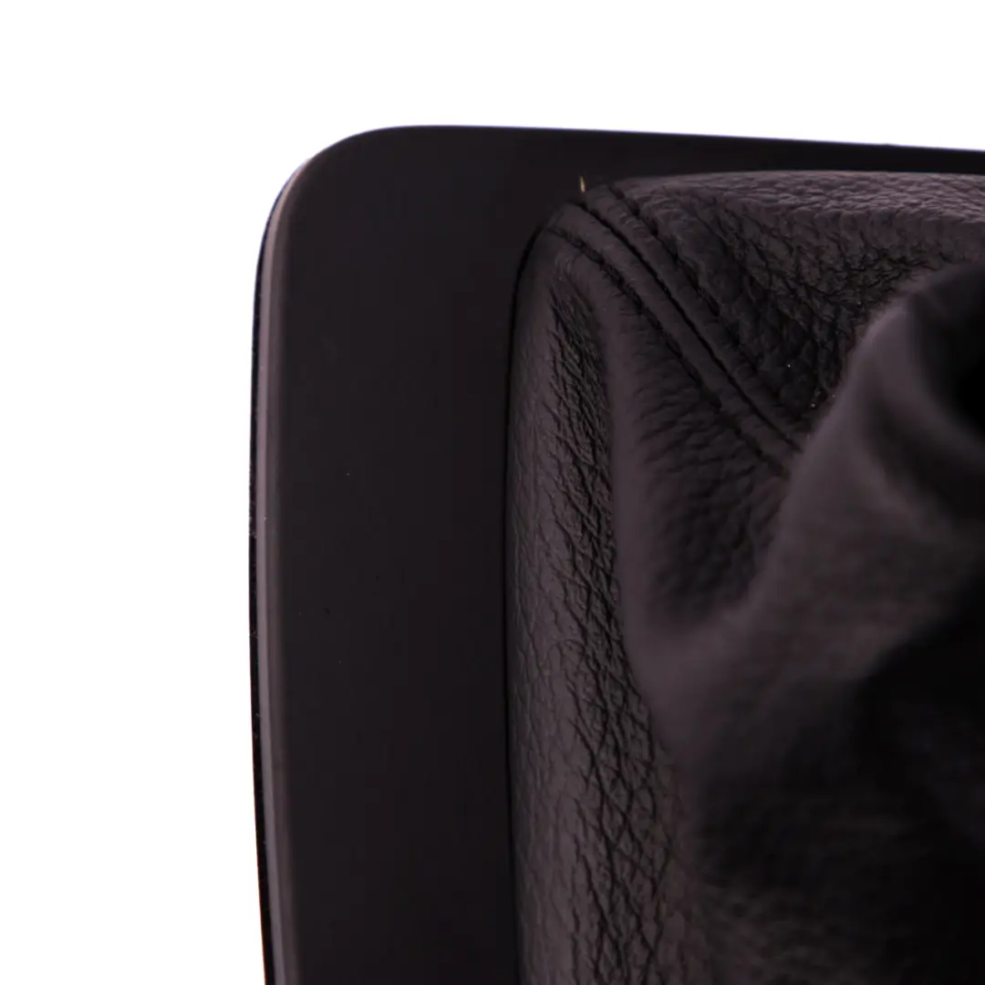 Selector Selecting Lever Surround Cover Black to BMW 3 Series E90 E91 E92 E93 Gear with Part number 7155646 BMW 3 Series E90 E91 E92 E93 Gear Selector Selecting Lever Surround Cover Black - SKU rhd-7155646 - Part number 7155646