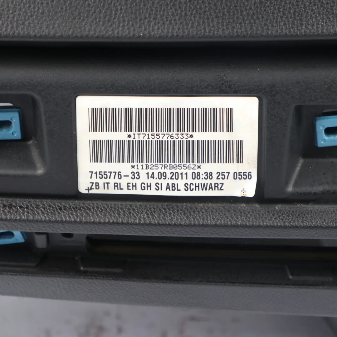 Trim Panel Instruments Dashboard Dash Black 7077966 to BMW E90 E91 E92 E93 with Part number 7155776 BMW E90 E91 E92 E93 Trim Panel Instruments Dashboard Dash Black 7077966 - SKU rhd-7155776 - Part number 7155776