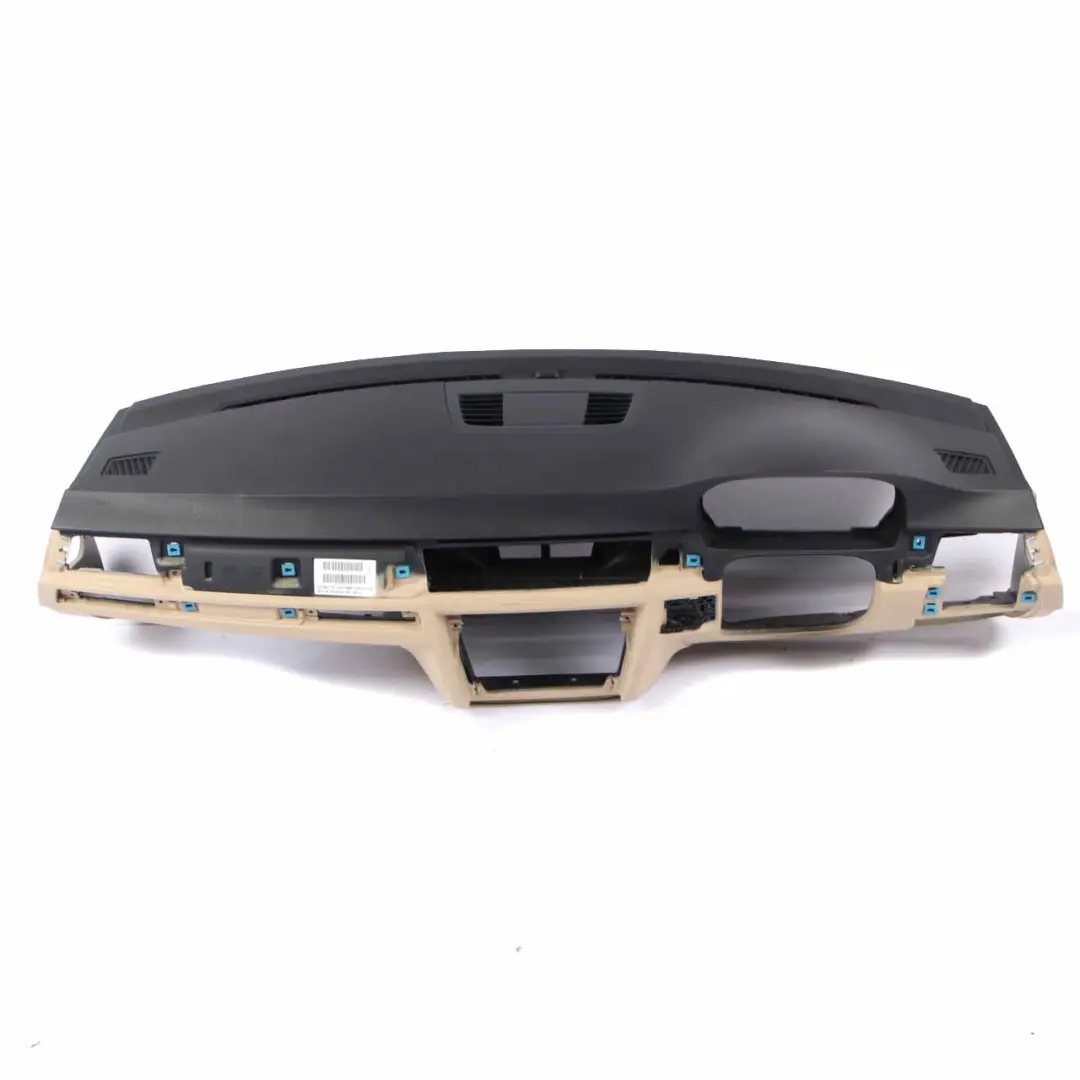 Dashboard Dash Panel Single Scoop Beige to BMW 3 Series E90 E91 with Part number 7155777 BMW 3 Series E90 E91 Dashboard Dash Panel Single Scoop Beige - SKU rhd-7155777 - Part number 7155777