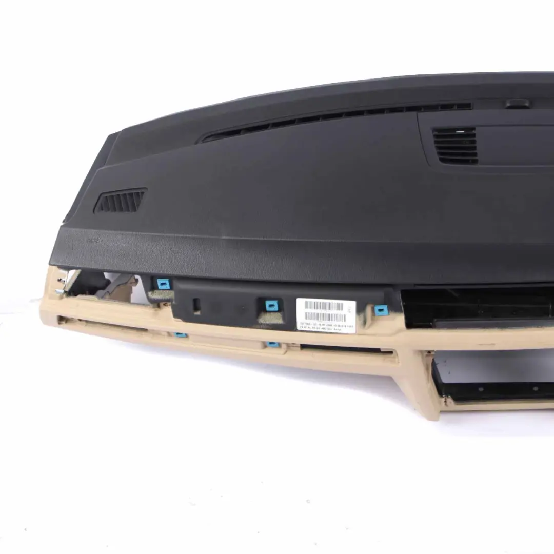 Dashboard Dash Panel Single Scoop Beige to BMW 3 Series E90 E91 with Part number 7155777 BMW 3 Series E90 E91 Dashboard Dash Panel Single Scoop Beige - SKU rhd-7155777 - Part number 7155777