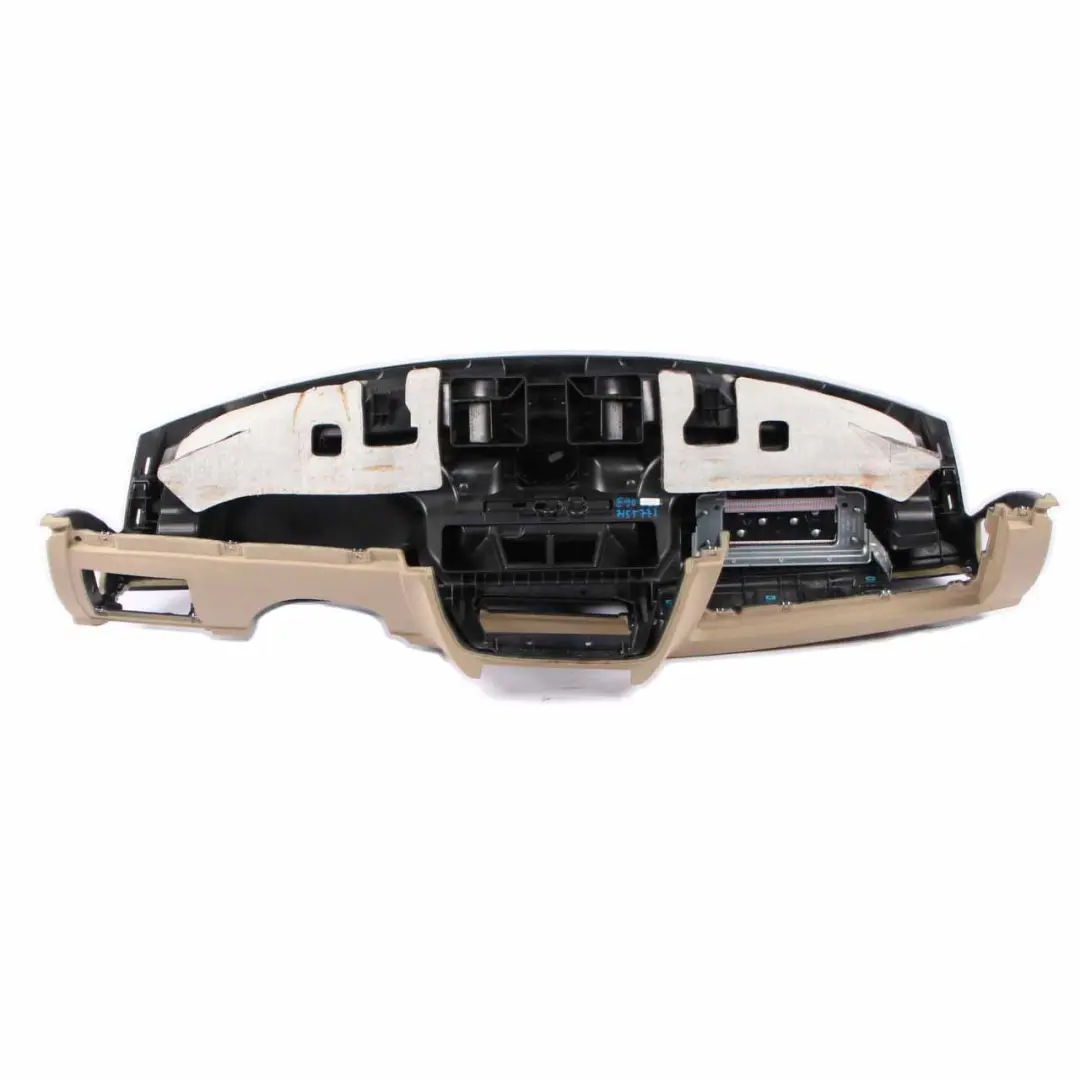 BMW 3 Series E90 E91 Dashboard Dash Panel Single Scoop Beige - SKU rhd-7155777 - Part number 7155777