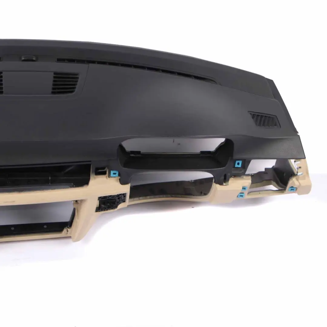 Dashboard Dash Panel Single Scoop Beige to BMW 3 Series E90 E91 with Part number 7155777 BMW 3 Series E90 E91 Dashboard Dash Panel Single Scoop Beige - SKU rhd-7155777 - Part number 7155777