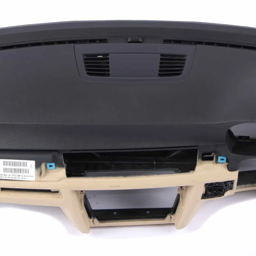 Dashboard Dash Panel Single Scoop Beige to BMW 3 Series E90 E91 with Part number 7155777 BMW 3 Series E90 E91 Dashboard Dash Panel Single Scoop Beige - SKU rhd-7155777 - Part number 7155777