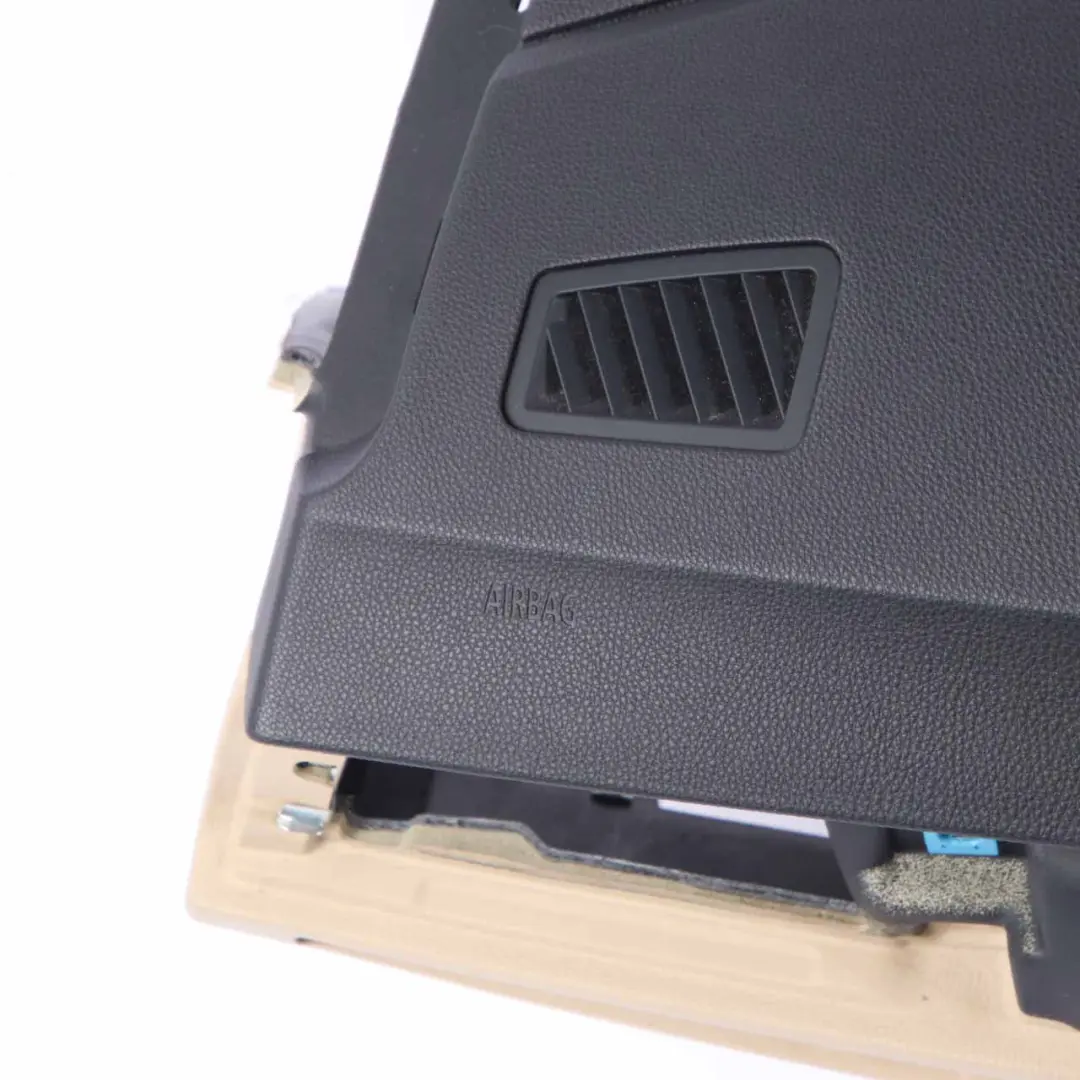 BMW 3 Series E90 E91 Dashboard Dash Panel Single Scoop Beige - SKU rhd-7155777 - Part number 7155777