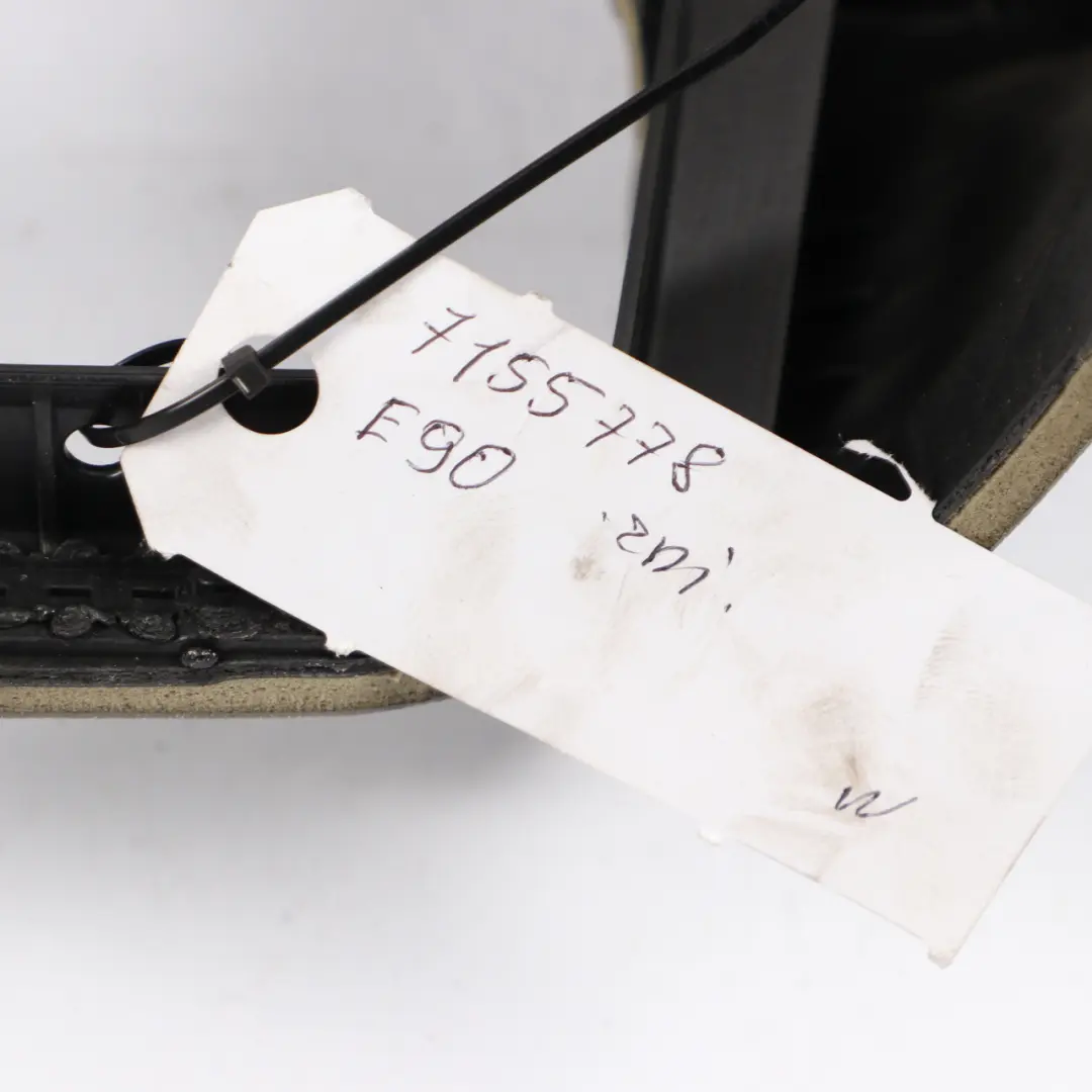 Dashboard Dash Panel Single Scoop Grau Grey to BMW E90 E91 E92 E93 with Part number 7155778 BMW E90 E91 E92 E93 Dashboard Dash Panel Single Scoop Grau Grey - SKU rhd-7155778 - Part number 7155778