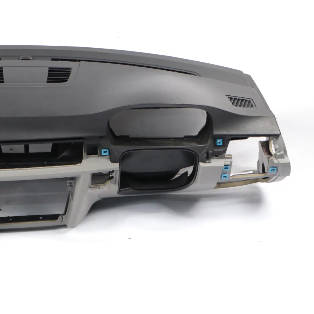 Dashboard Dash Panel Single Scoop Grau Grey to BMW E90 E91 E92 E93 with Part number 7155778 BMW E90 E91 E92 E93 Dashboard Dash Panel Single Scoop Grau Grey - SKU rhd-7155778 - Part number 7155778