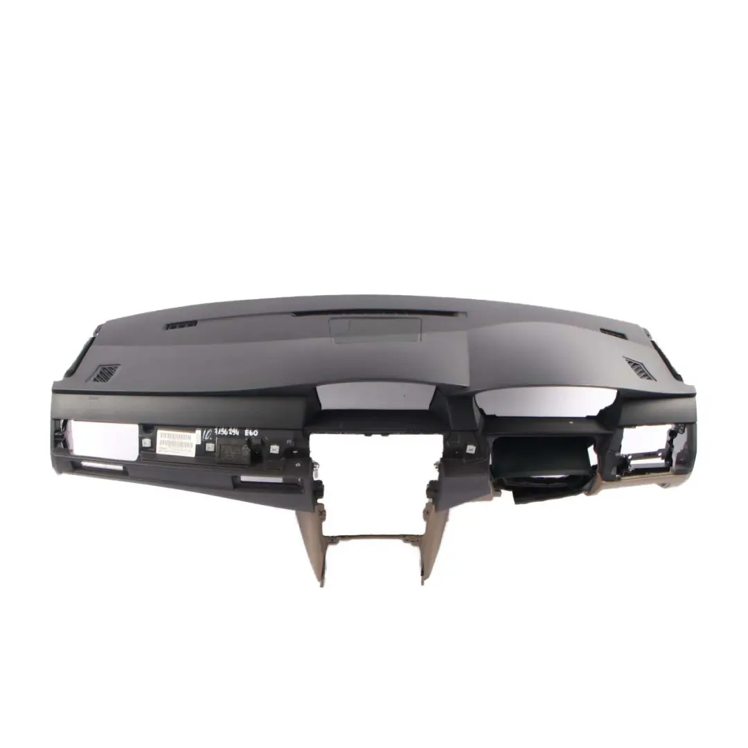 Dashboard Dash Trim Panel Cover Carrier Black Truffle Brown 7063272 to BMW E60 with Part number 7156294 BMW E60 Dashboard Dash Trim Panel Cover Carrier Black Truffle Brown 7063272 - SKU rhd-7156294 - Part number 7156294