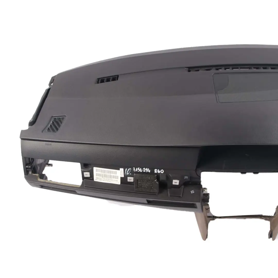 Dashboard Dash Trim Panel Cover Carrier Black Truffle Brown 7063272 to BMW E60 with Part number 7156294 BMW E60 Dashboard Dash Trim Panel Cover Carrier Black Truffle Brown 7063272 - SKU rhd-7156294 - Part number 7156294