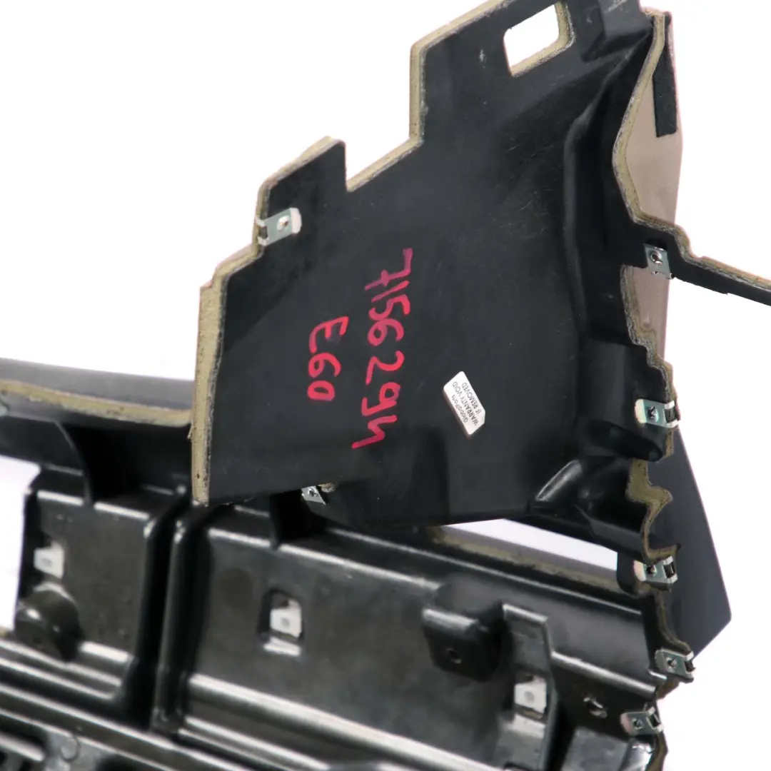 Dashboard Dash Trim Panel Cover Carrier Black Truffle Brown 7063272 to BMW E60 with Part number 7156294 BMW E60 Dashboard Dash Trim Panel Cover Carrier Black Truffle Brown 7063272 - SKU rhd-7156294 - Part number 7156294