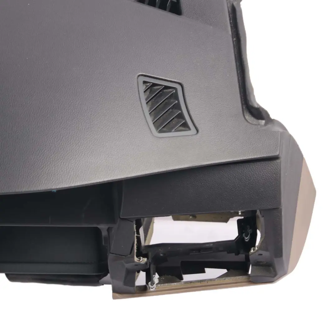 Dashboard Dash Trim Panel Cover Carrier Black Truffle Brown 7063272 to BMW E60 with Part number 7156294 BMW E60 Dashboard Dash Trim Panel Cover Carrier Black Truffle Brown 7063272 - SKU rhd-7156294 - Part number 7156294