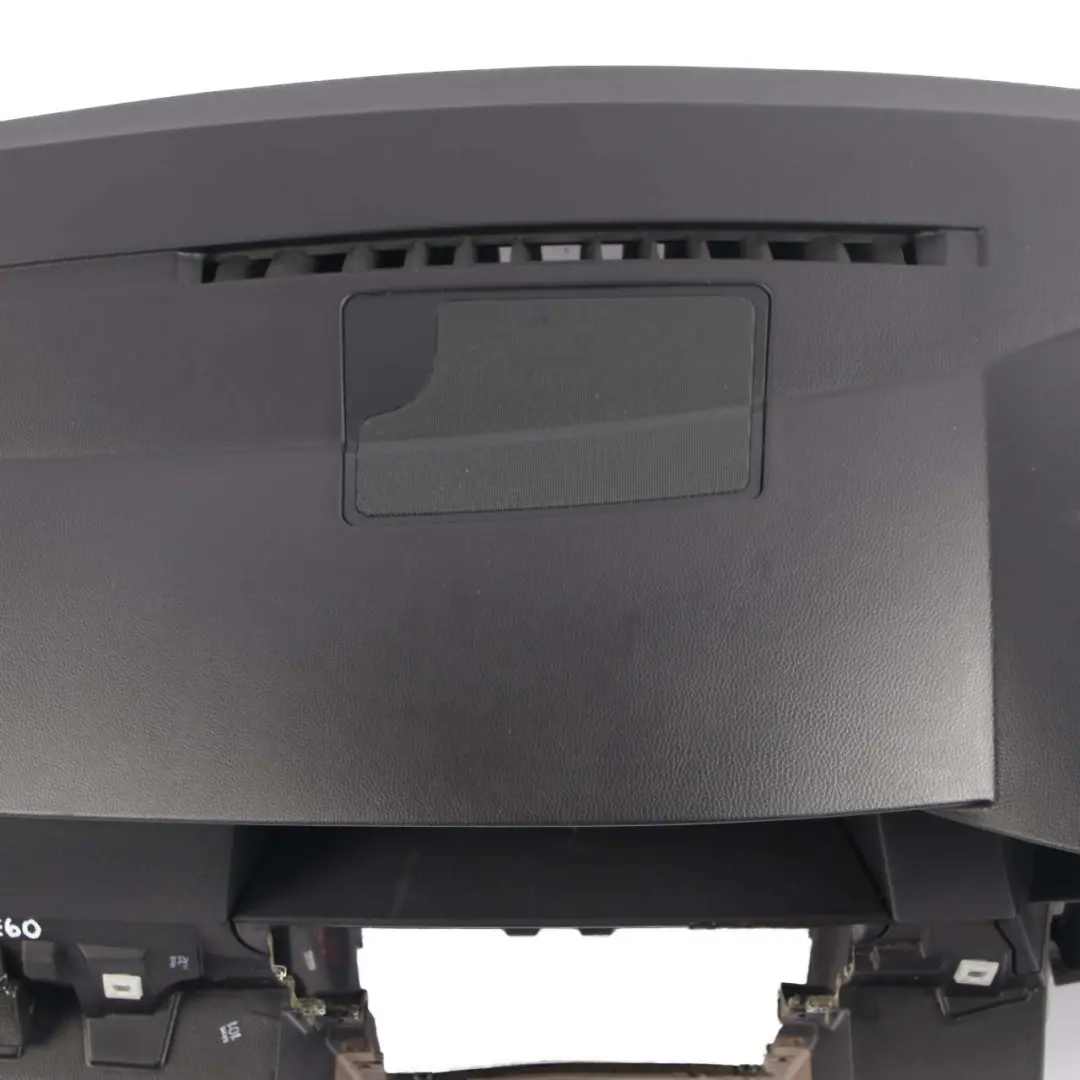 Dashboard Dash Trim Panel Cover Carrier Black Truffle Brown 7063272 to BMW E60 with Part number 7156294 BMW E60 Dashboard Dash Trim Panel Cover Carrier Black Truffle Brown 7063272 - SKU rhd-7156294 - Part number 7156294