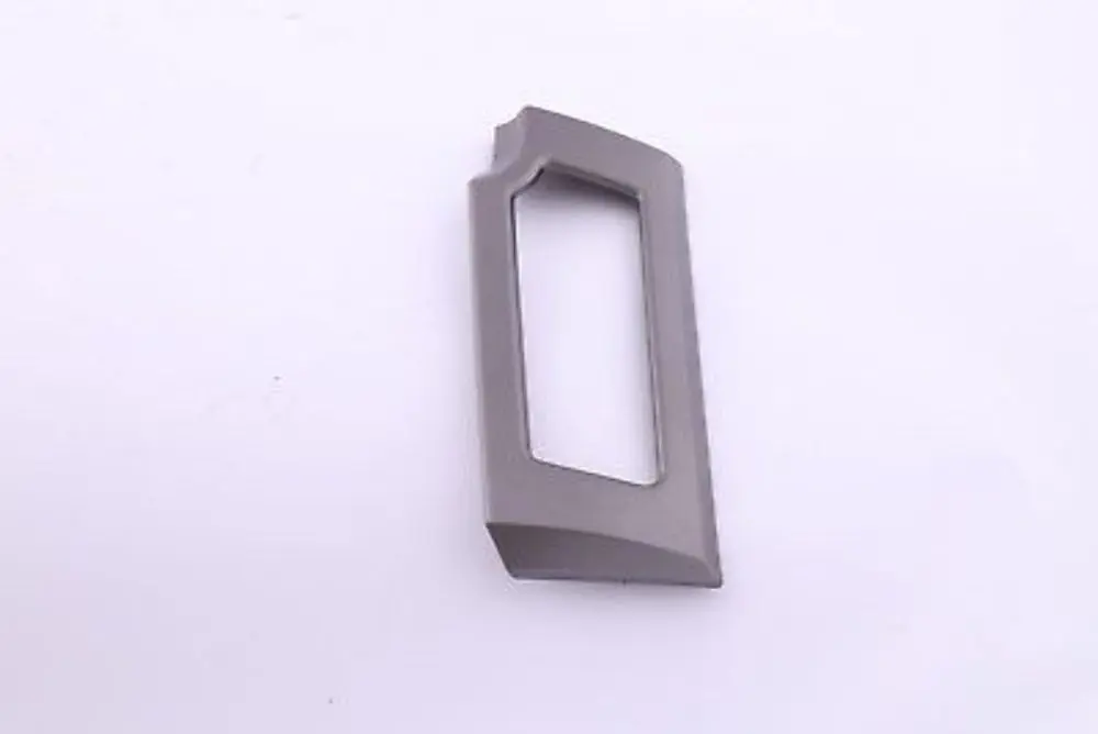 BMW 5 Series E60 E61 Decorative Strip Trim Dashboard Right O/S Titan II Dunkel - SKU rhd-7156328-2 - Part number 7156328