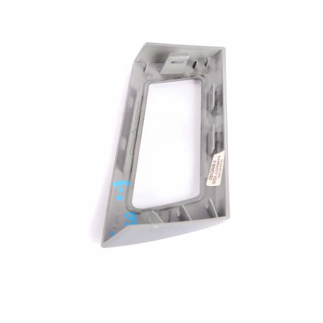 Dashboard Trim BMW E60 E61 3 Decorative Strip Cover Right Titan Dunkel to with Part number 7156328 Dashboard Trim BMW E60 E61 3 Decorative Strip Cover Right Titan Dunkel - SKU rhd-7156328-3 - Part number 7156328