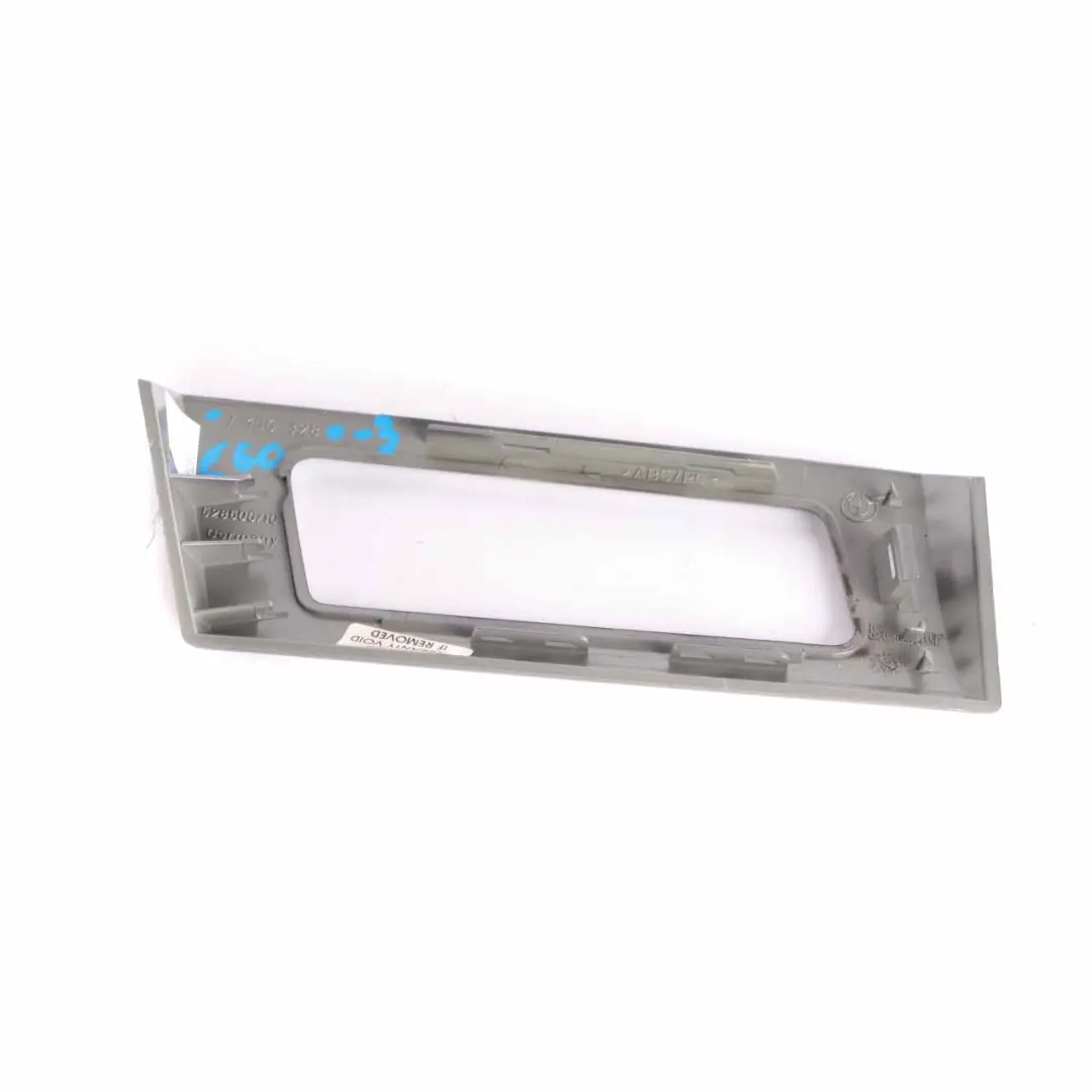 Dashboard Trim BMW E60 E61 3 Decorative Strip Cover Right Titan Dunkel to with Part number 7156328 Dashboard Trim BMW E60 E61 3 Decorative Strip Cover Right Titan Dunkel - SKU rhd-7156328-3 - Part number 7156328