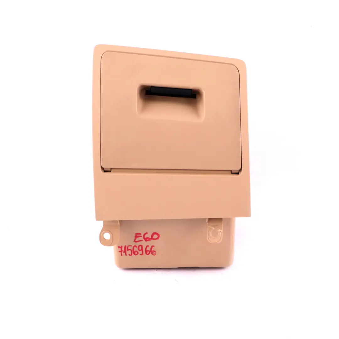 Hinged Box Storage Compartment Dashboard Dash Beige 7156963 to BMW 5 Series E60 E61 with Part number 7156966 BMW 5 Series E60 E61 Hinged Box Storage Compartment Dashboard Dash Beige 7156963 - SKU rhd-7156966 - Part number 7156966