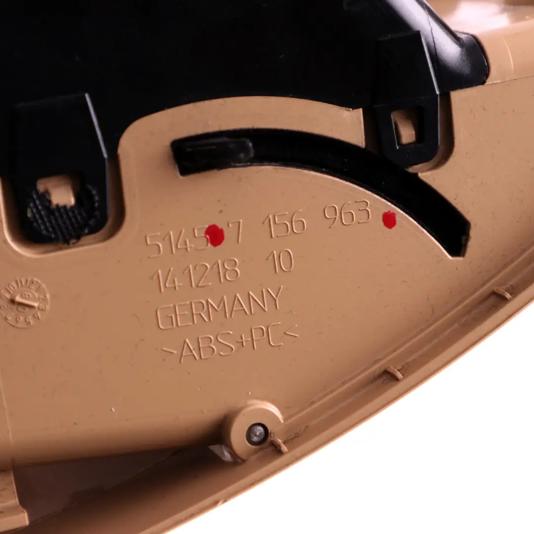 Hinged Box Storage Compartment Dashboard Dash Beige 7156963 to BMW 5 Series E60 E61 with Part number 7156966 BMW 5 Series E60 E61 Hinged Box Storage Compartment Dashboard Dash Beige 7156963 - SKU rhd-7156966 - Part number 7156966