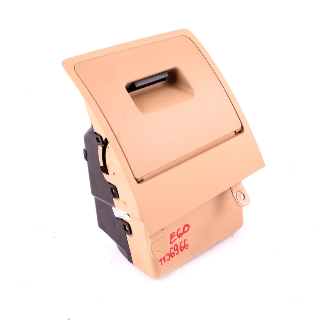 Hinged Box Storage Compartment Dashboard Dash Beige 7156963 to BMW 5 Series E60 E61 with Part number 7156966 BMW 5 Series E60 E61 Hinged Box Storage Compartment Dashboard Dash Beige 7156963 - SKU rhd-7156966 - Part number 7156966