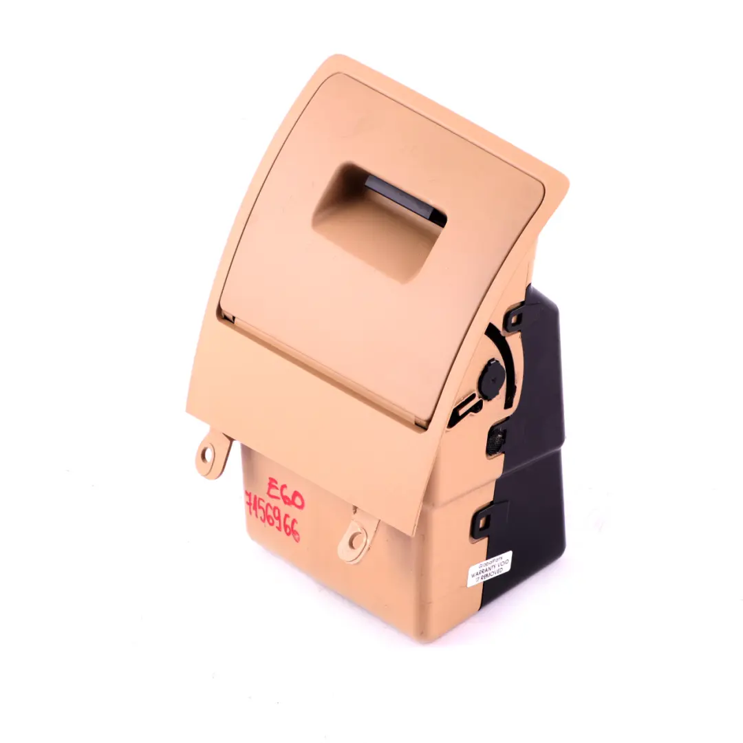 Hinged Box Storage Compartment Dashboard Dash Beige 7156963 to BMW 5 Series E60 E61 with Part number 7156966 BMW 5 Series E60 E61 Hinged Box Storage Compartment Dashboard Dash Beige 7156963 - SKU rhd-7156966 - Part number 7156966
