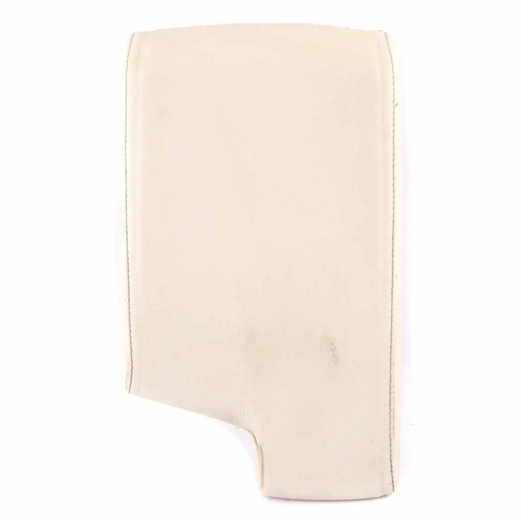 BMW E90 E91 Leather Cover Centre Console Armrest Lemon - SKU rhd-7157813-1 - Part number 7157813