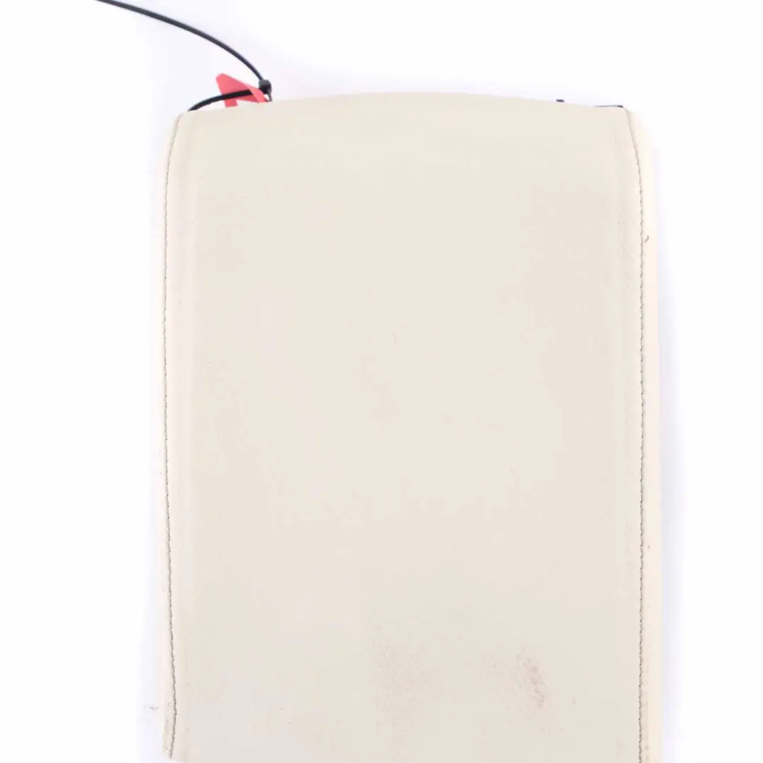 BMW E90 E91 Leather Cover Centre Console Armrest Lemon - SKU rhd-7157813-1 - Part number 7157813