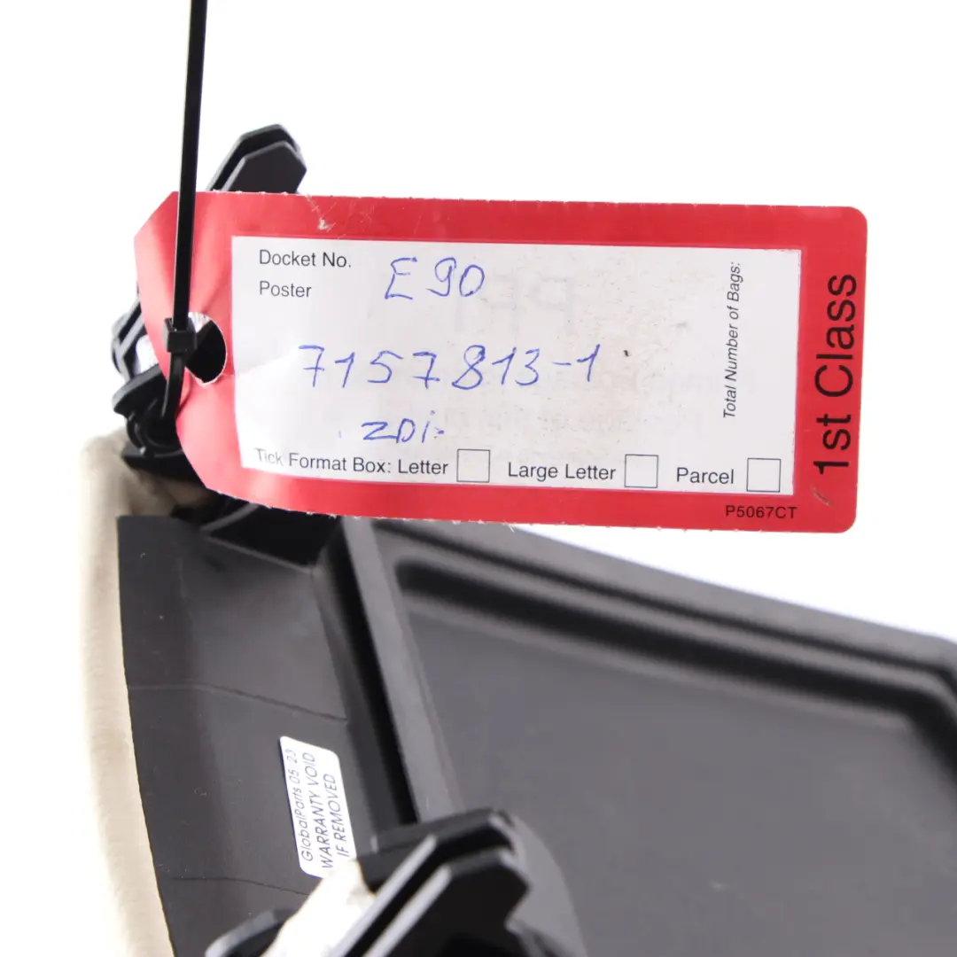 Leather Cover Centre Console Armrest Lemon to BMW E90 E91 with Part number 7157813 BMW E90 E91 Leather Cover Centre Console Armrest Lemon - SKU rhd-7157813-1 - Part number 7157813