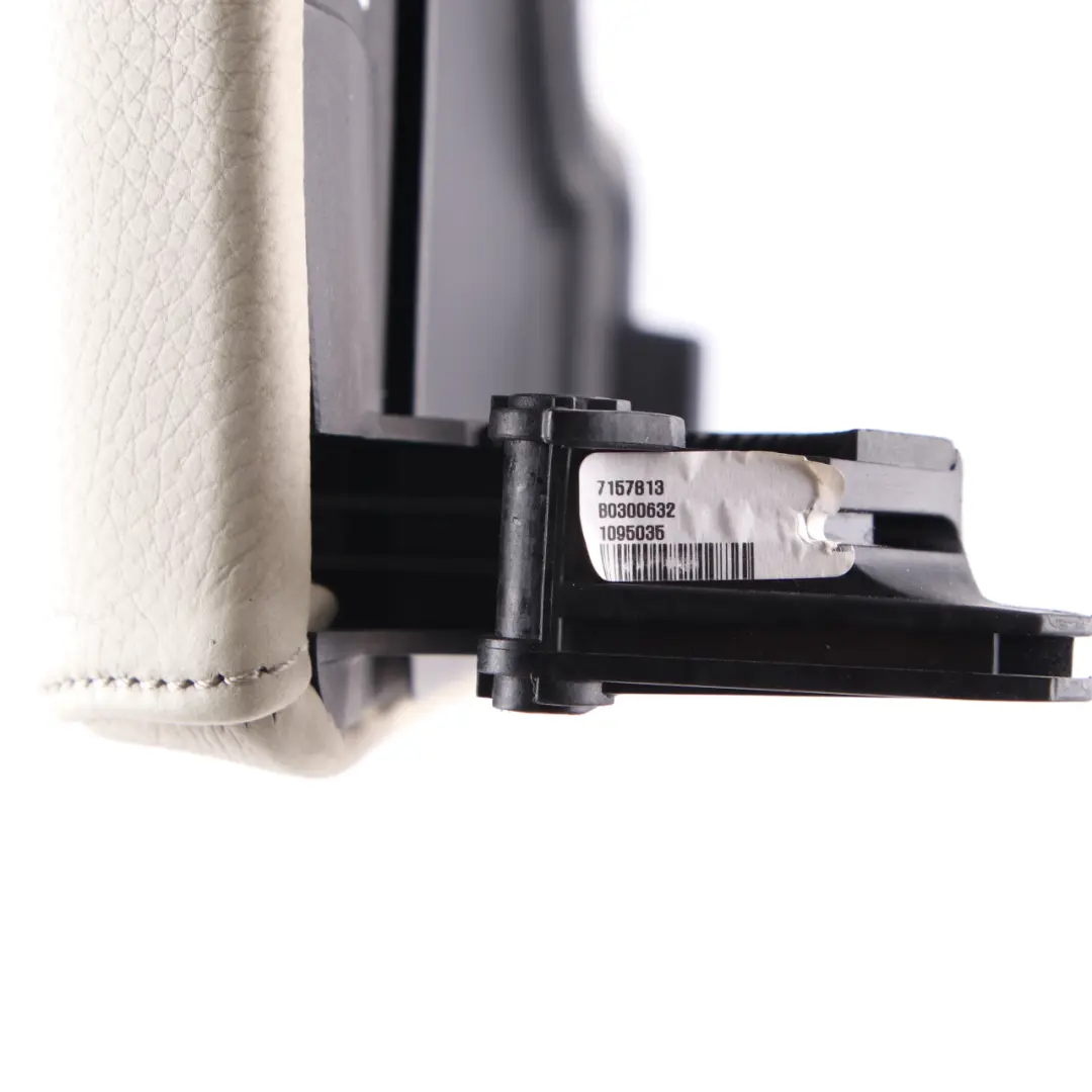 BMW E90 E91 Leather Cover Centre Console Armrest Lemon - SKU rhd-7157813-1 - Part number 7157813