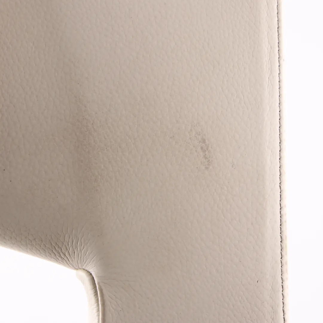 BMW E90 E91 Leather Cover Centre Console Armrest Lemon - SKU rhd-7157813-1 - Part number 7157813