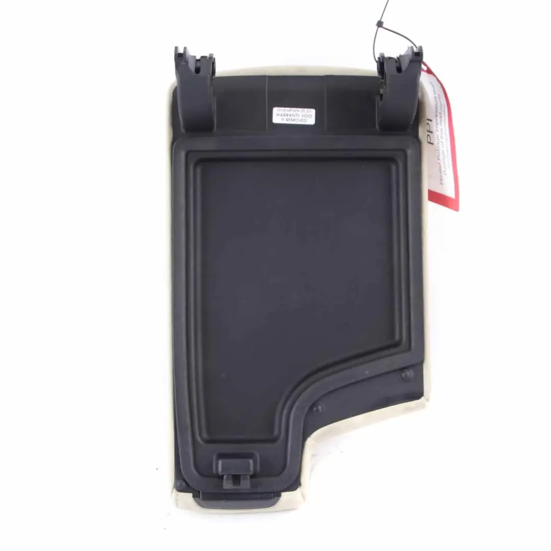 BMW E90 E91 Leather Cover Centre Console Armrest Lemon - SKU rhd-7157813-1 - Part number 7157813