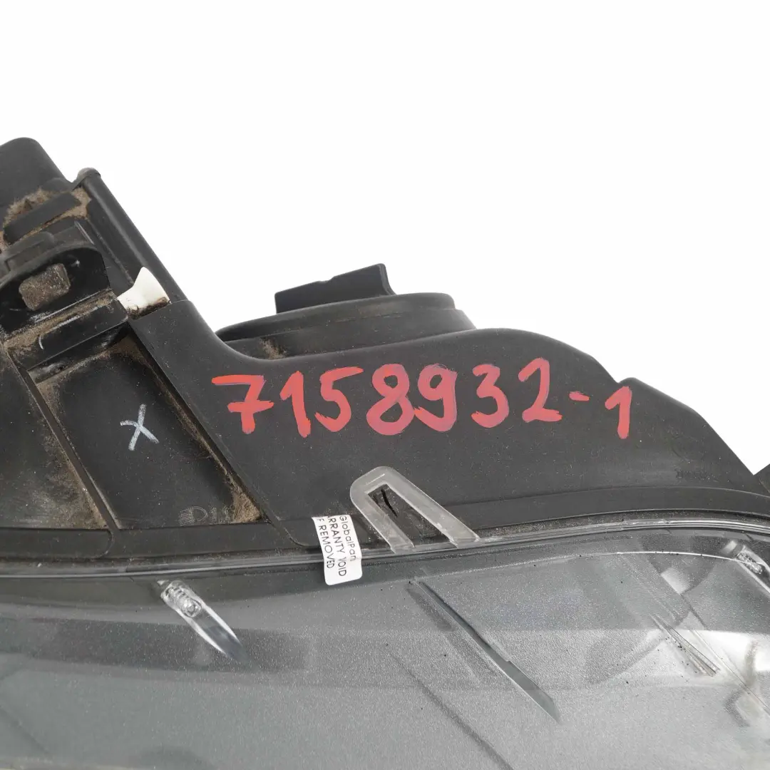 Headlight Headlamp Front Light Lamp Right O/S 7158932 to BMW X5 Series E70 with Part number 7278048 BMW X5 Series E70 Headlight Headlamp Front Light Lamp Right O/S 7158932 - SKU rhd-7158932-1 - Part number 7278048