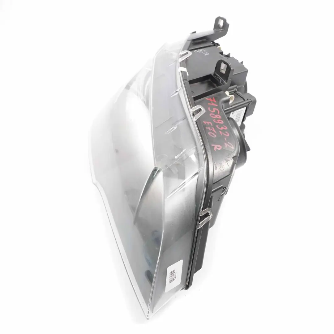 BMW X5 E70 Headlight Headlamp Front Light Lamp Right O/S - SKU rhd-7158932-2 - Part number 7158932