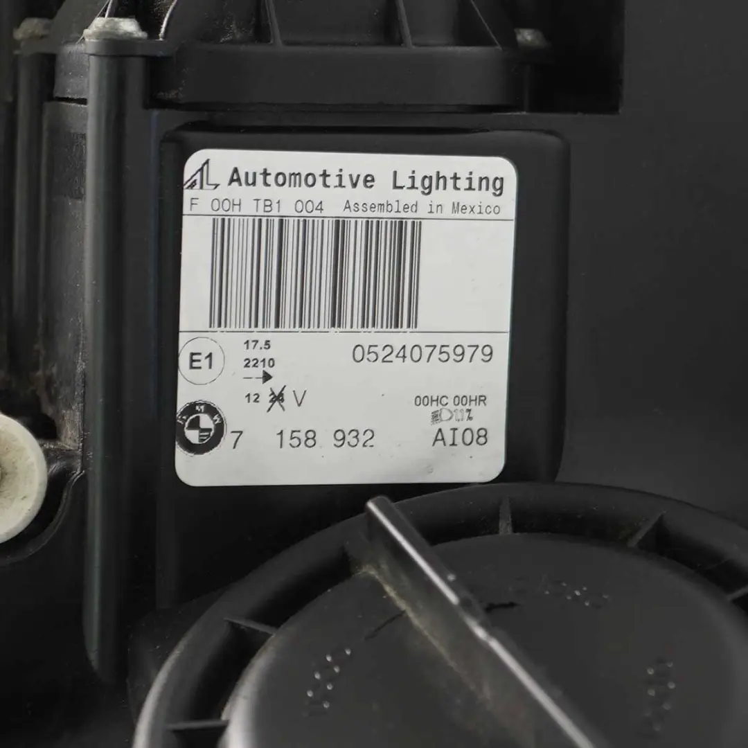 BMW X5 E70 Headlight Headlamp Front Light Lamp Right O/S - SKU rhd-7158932-2 - Part number 7158932